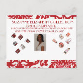 LADY ELEGANCE COLLECTION POSTKARTE (Vorderseite)