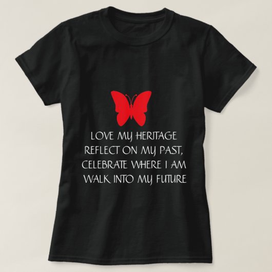 Lady Elegance Collection T-Shirt (Design vorne)