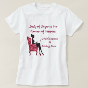 Lady Elegance Collection T-Shirt