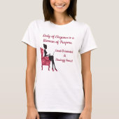 Lady Elegance Collection T-Shirt (Vorderseite)