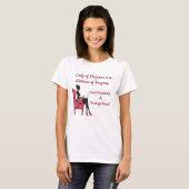 Lady Elegance Collection T-Shirt (Vorne ganz)