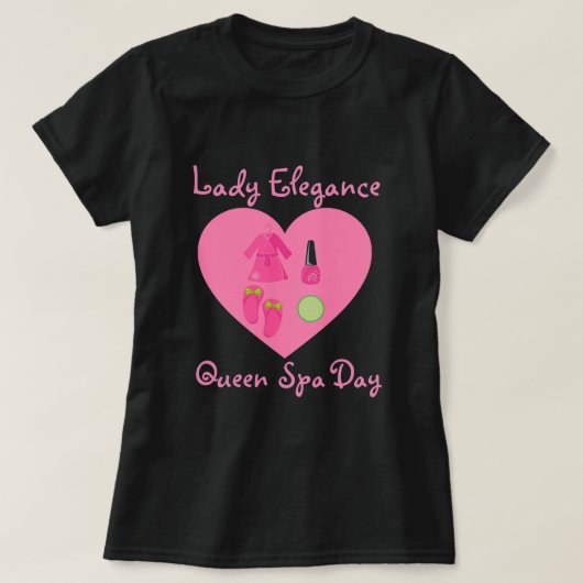 LADY ELEGANCE COLLECTION T-Shirt (Design vorne)