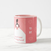 Lady Elegance Collection Zweifarbige Tasse (VorderseiteRechts)