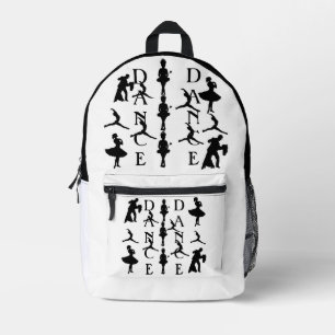 Lady Elegance Kollektion: Damen Tanz Bedruckter Rucksack