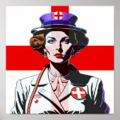 Lady England Poster (Vorne)