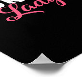 Lady Essential Lunch Lady Mittag Lady Poster (Ecke)