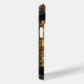 Lady Eve Fleur Monogram Case-Mate iPhone Hülle (Rückseite / Rechts)