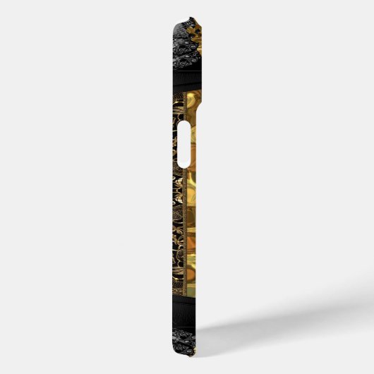 Lady Eve Fleur Monogram Case-Mate iPhone Hülle (Rückseite / Rechts)