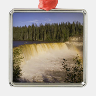 Lady Evelyn Falls Territorial Park, Nordwest Ornament Aus Metall