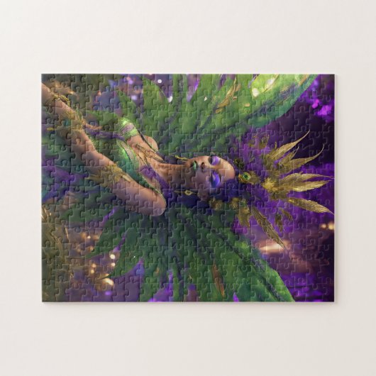 Lady Fairy von elysianischen Feldern im französisc Puzzle (Horizontal)