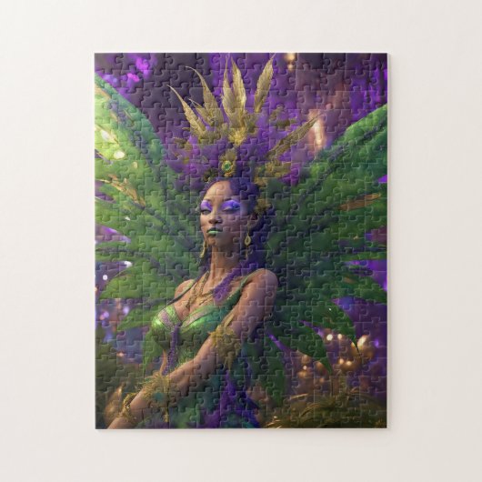 Lady Fairy von elysianischen Feldern im französisc Puzzle (Vertikal)