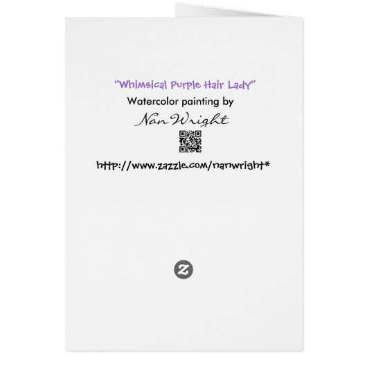 Lady färbt ihr Haar so, dass es mit Nagellack pass (Hinten)