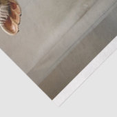 Lady Farm Cow verkleidet Arbeit Kleidung Decoupage Seidenpapier (Ausschnitt)