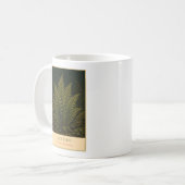 Lady Fern – Vintage Botanical Tasse (Vorderseite Links)