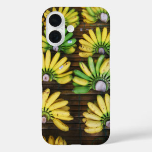 Lady Finger Bananas ~ Egg Banana (ก ล้ ว ย ข่ ไ) iPhone 16 Hülle