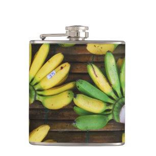 Lady Finger Bananas ~ Egg Banana (ก ล้ ว ย ข่ ไ) Flachmann