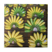 Lady Finger Bananas ~ Egg Banana (ก ล้ ว ย ข่ ไ) Fliese (Vorderseite)