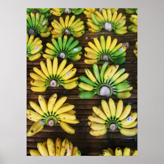 Lady Finger Bananas ~ Egg Banana (ก ล้ ว ย ข่ ไ) Poster (Vorne)