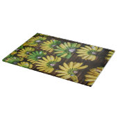 Lady Finger Bananas ~ Egg Banana (ก ล้ ว ย ข่ ไ) Schneidebrett (Ecke)