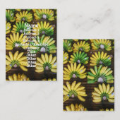 Lady Finger Bananas ~ Egg Banana (ก ล้ ว ย ข่ ไ) Visitenkarte (Vorne/Hinten)