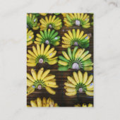 Lady Finger Bananas ~ Egg Banana (ก ล้ ว ย ข่ ไ) Visitenkarte (Rückseite)