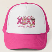 🧢✨Lady Foam Trucker Hut Truckerkappe (Vorderseite)