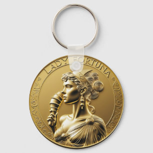 Lady Fortuna Inspiration Schlüsselanhänger