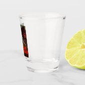 Lady Frankenstein-Schuss Schnapsglas (Rechts)