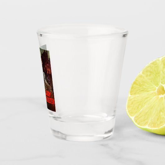 Lady Frankenstein-Schuss Schnapsglas (Rechts)