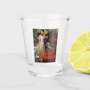 Lady Frankenstein-Schuss Schnapsglas