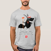 Lady from U wisdom ver 2 T-Shirt (Vorderseite)