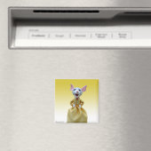 Lady Fromage Magnet (In Situ (Geschirrspüler))