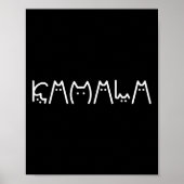 Lady Fun Childless Cat Ladys for Harris 2024 Poster (Vorne)