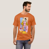 Lady Gagaelephone Merch original illustration fami T-Shirt (Vorne ganz)