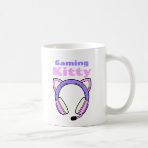 Lady Gamer - Gaming Kitty Kaffeetasse
