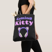 Lady Gamer - Gaming Kitty Tasche (Von Nahem)