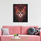 Lady Ganesha Leinwanddruck (Insitu (Wohnzimmer))