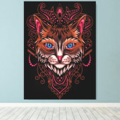 Lady Ganesha Leinwanddruck (Insitu (Holzboden))