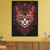 Lady Ganesha Leinwanddruck (Insitu (Wohnzimmer))