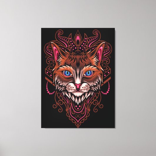 Lady Ganesha Leinwanddruck (Vorderseite)