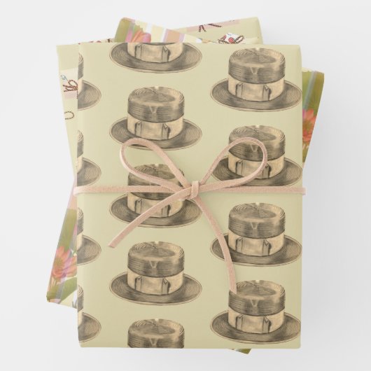 Lady & Gent Geschenkpapier Set (Beispiel)
