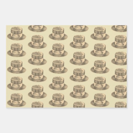 Lady & Gent Geschenkpapier Set (Vorderseite)