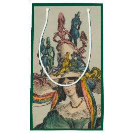 Lady - Geschenktasche Kleine Geschenktüte