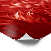 Lady Ghoul Snarling Amidst Plants Poster (Ecke)