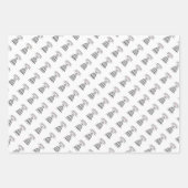 LADY Gift Geschenkpapier Set (Vorderseite 2)