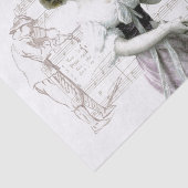 Lady Girl Decoupage Seidenpapier (Ausschnitt)
