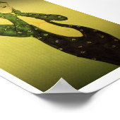 Lady Givebird Poster (Ecke)