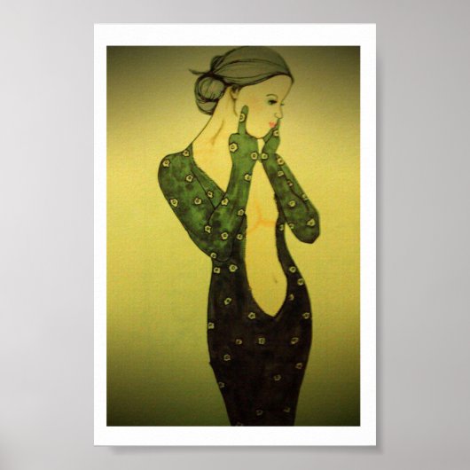 Lady Givebird Poster (Vorne)