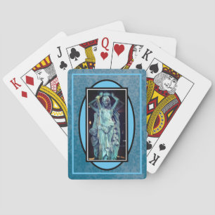 Lady Glück Spielkarten