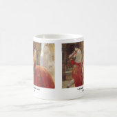 Lady Godiva, by John Collier Kaffeetasse (Mittel)